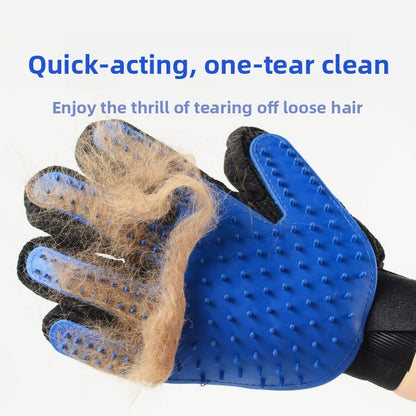 Silicone Pet Hair Removal Glove