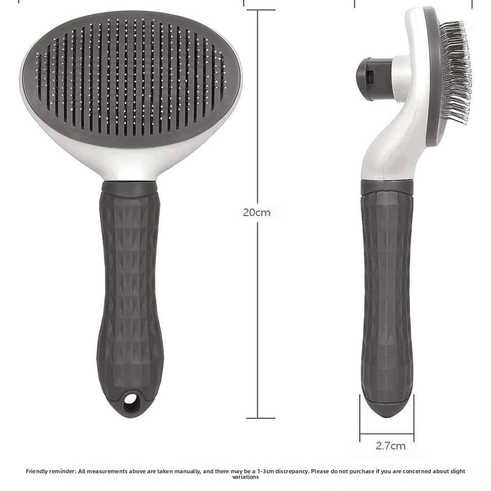 Pet Grooming Comb for Cats and Dogs