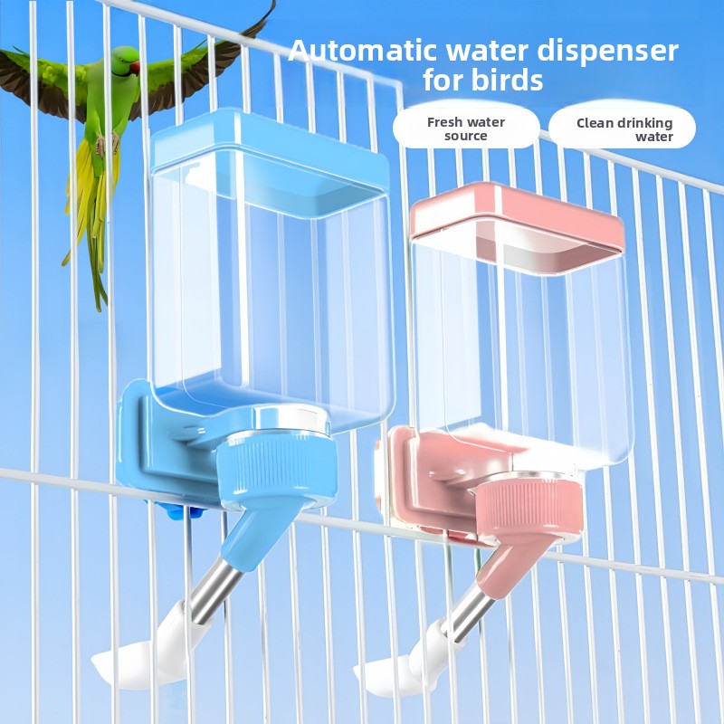 Automatic Bird Water Feeder Dispenser
