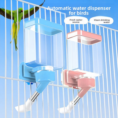 Automatic Bird Water Feeder Dispenser