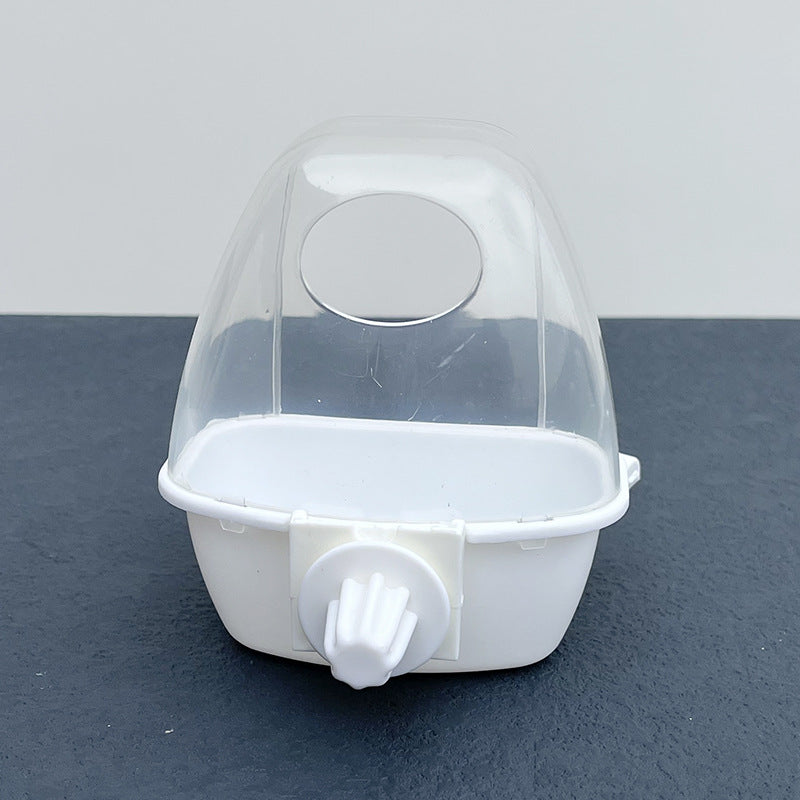 Hangable Splash-Proof Bird Feeder