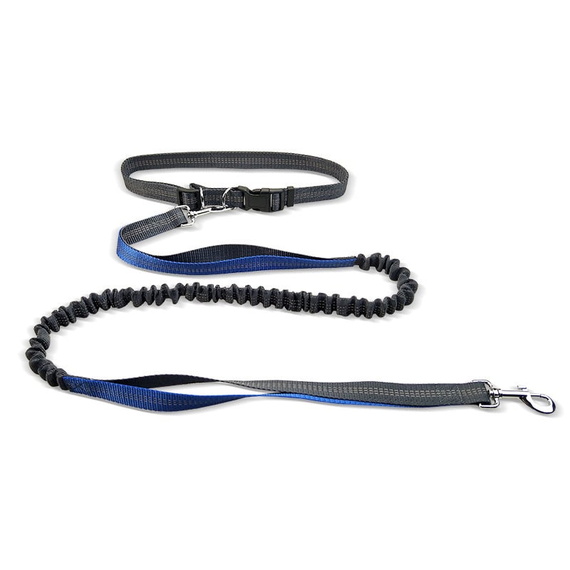 Adjustable Shock-Absorbent Dog Leash Belt