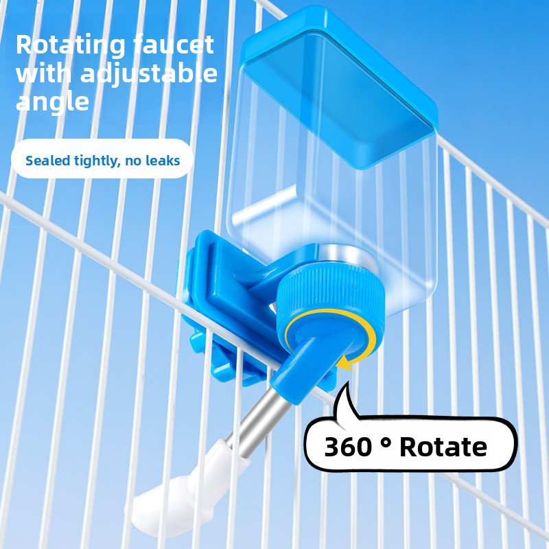 Automatic Bird Water Feeder Dispenser
