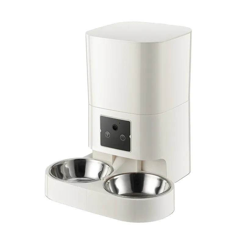 Automatic Pet Feeder with Video Monitoring