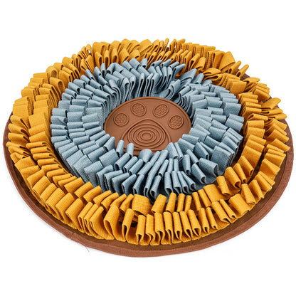 Upgraded Pet Sniffing Mat with Anti-Slip Silicone Pad