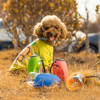 Portable Pet Water Dispenser Cup